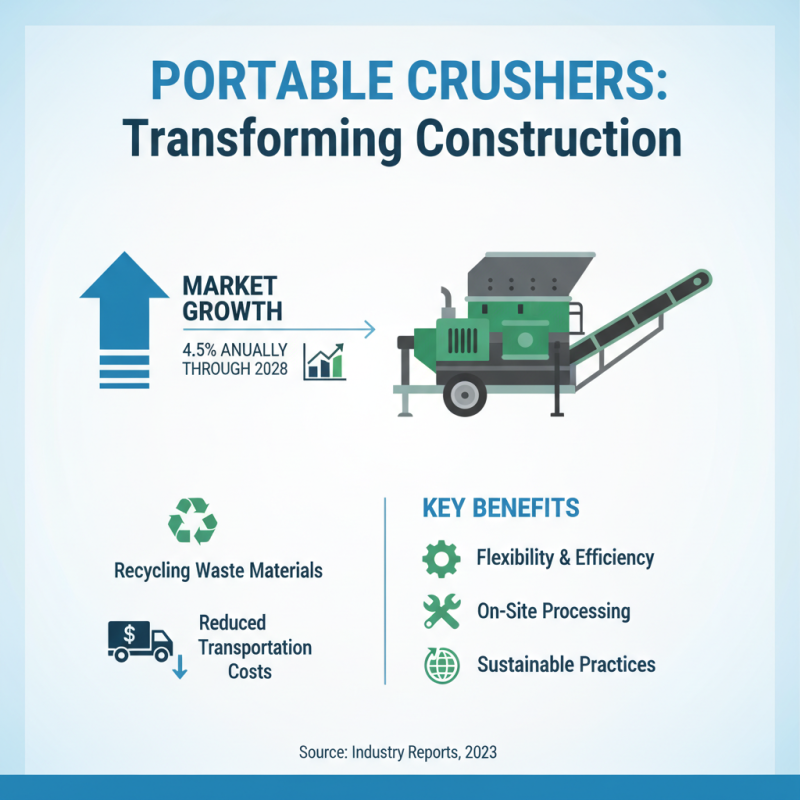 Best Portable Crusher Solutions for Your Construction Needs?