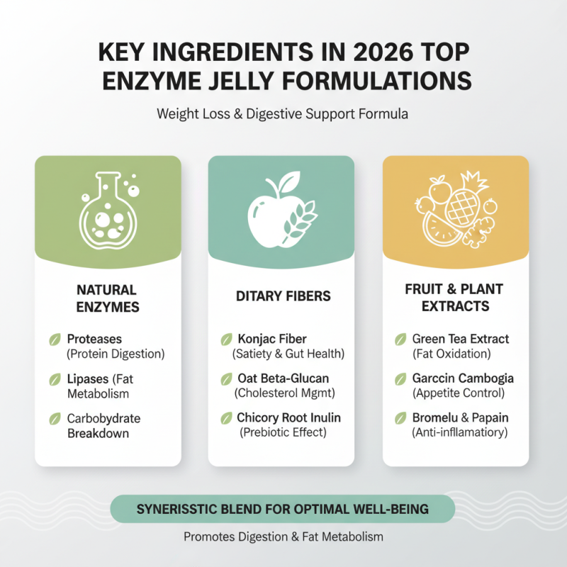2026 Top Enzyme Jelly Weight Loss Benefits for Global Buyers?