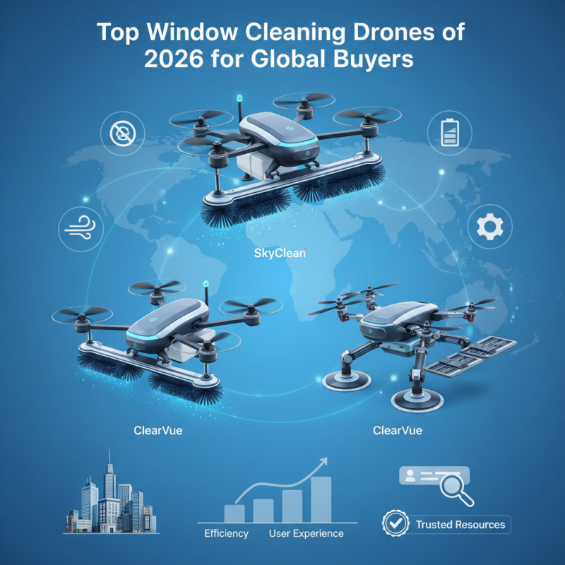Top Window Cleaning Drones of 2026 for Global Buyers?