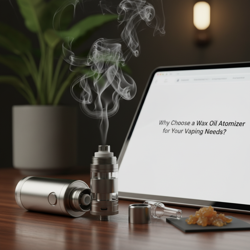 Why Choose a Wax Oil Atomizer for Your Vaping Needs?