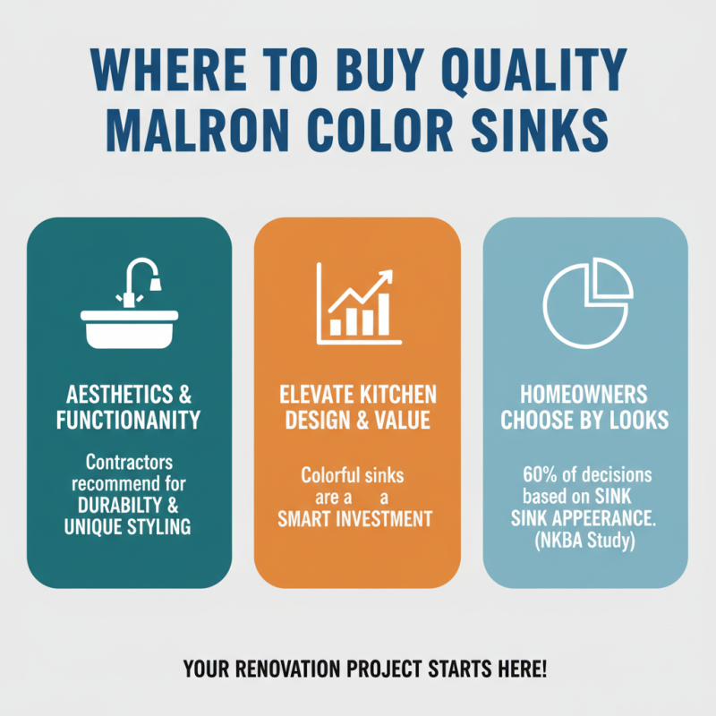 Discover the Best Malron Color Sink Options for Home Renovation?