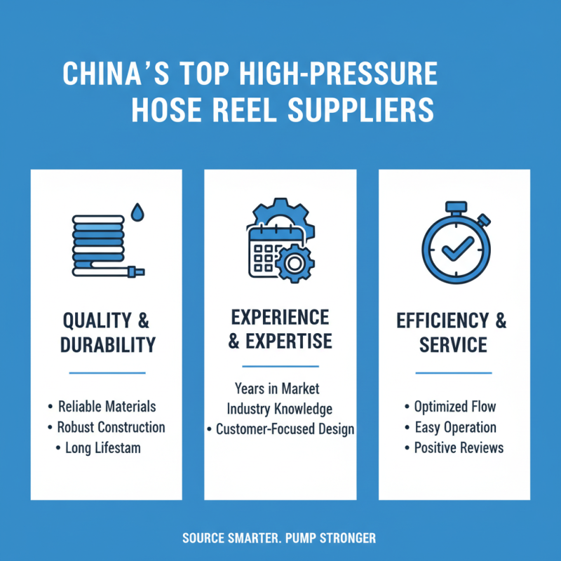 Top High Pressure Hose Reel Suppliers in China for Your Needs?
