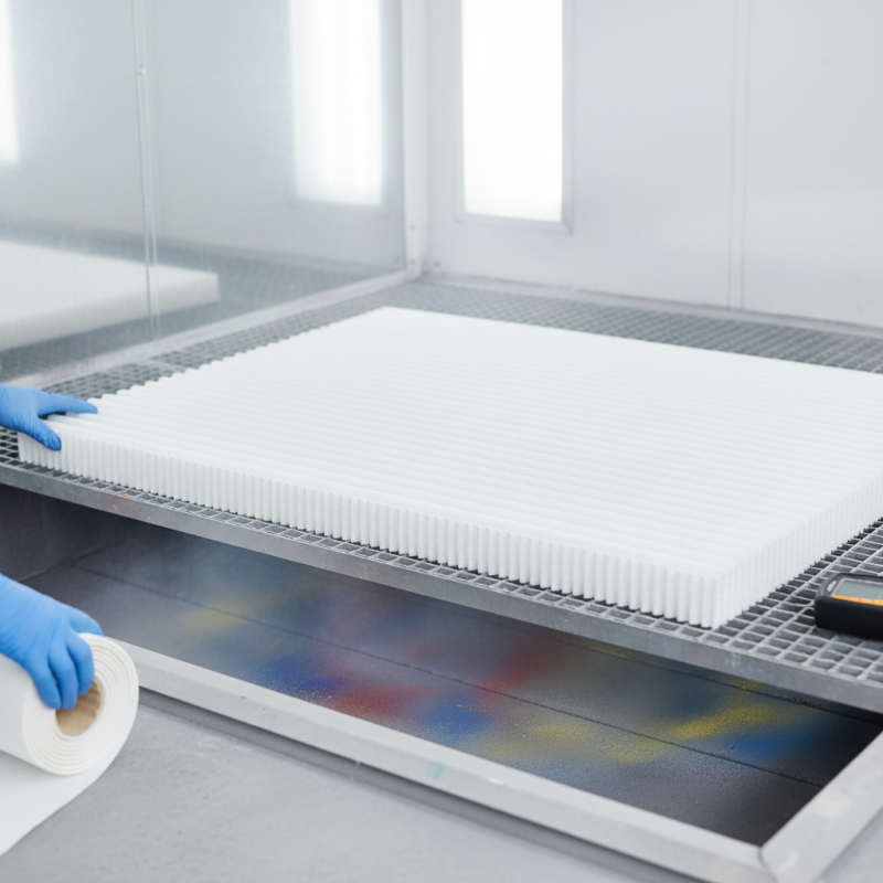 What is a Spray Booth Floor Filter and How to Choose One?