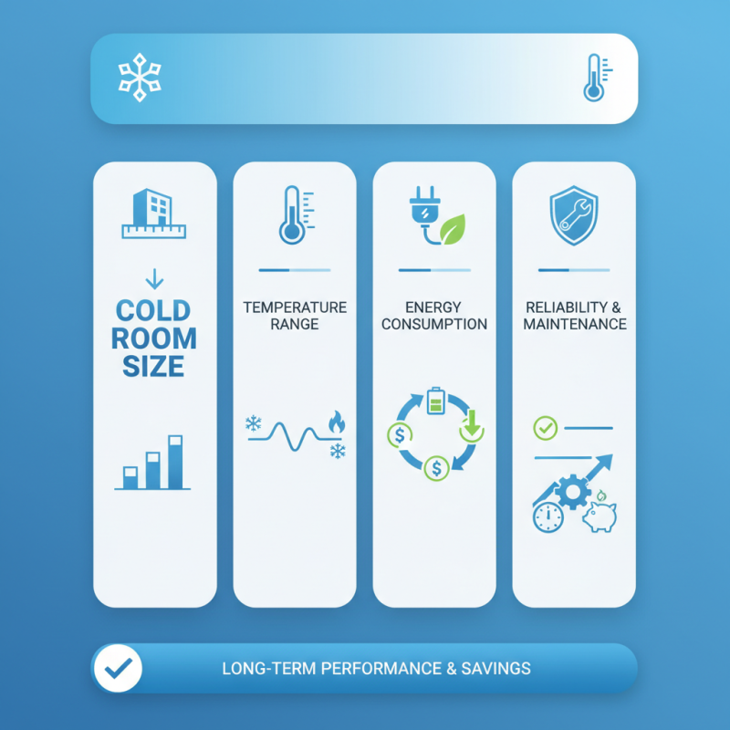 Top Tips for Choosing the Right Cold Room Condensing Unit?