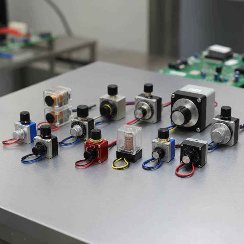 Top 10 Multi Turn Potentiometers for Global Buyers?