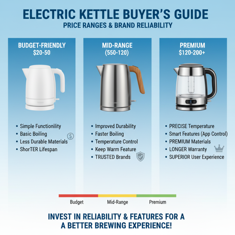 How to Choose the Best Electric Kettles for Your Needs?