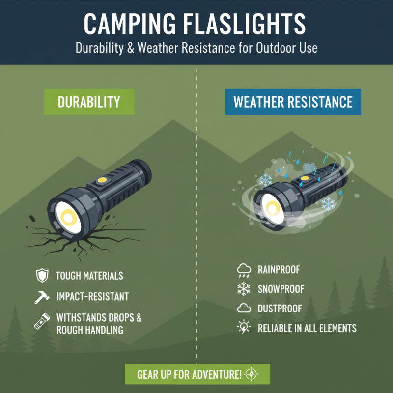 Top 10 Camping Flashlights You Need for Your Next Adventure?
