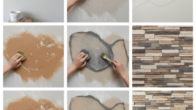How to Create a Faux Finish Stone Wall on a Budget?