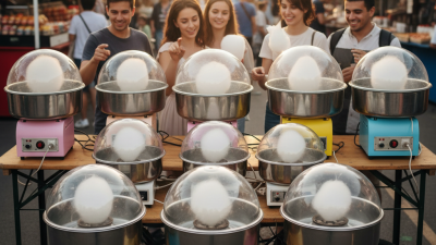 Top 10 Used Candy Floss Machines to Buy Worldwide?