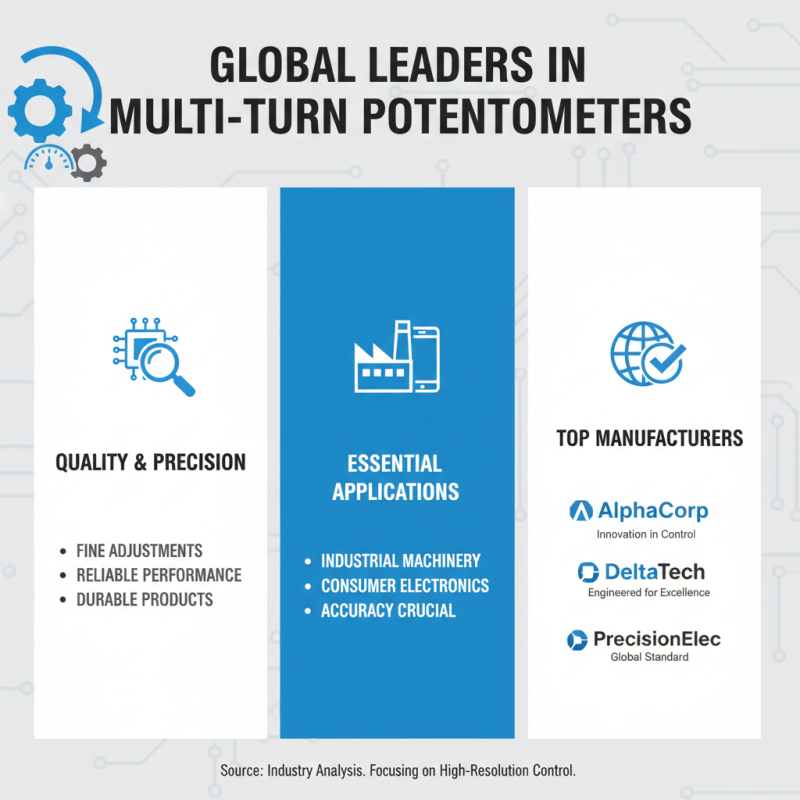 Top 10 Multi Turn Potentiometers for Global Buyers?