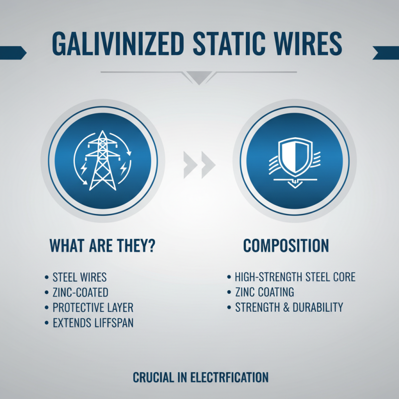 What is Galvanized Static Wires and Why Are They Important?