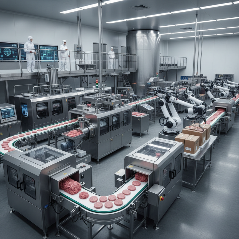 Top 10 Meat Product Production Line Machines for Global Buyers?
