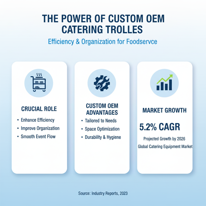 Top 5 Tips for Choosing a Custom OEM Catering Equipment Trolley Manufacturer?