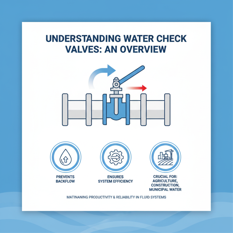 Top 10 Water Check Valve Benefits for Global Buyers?
