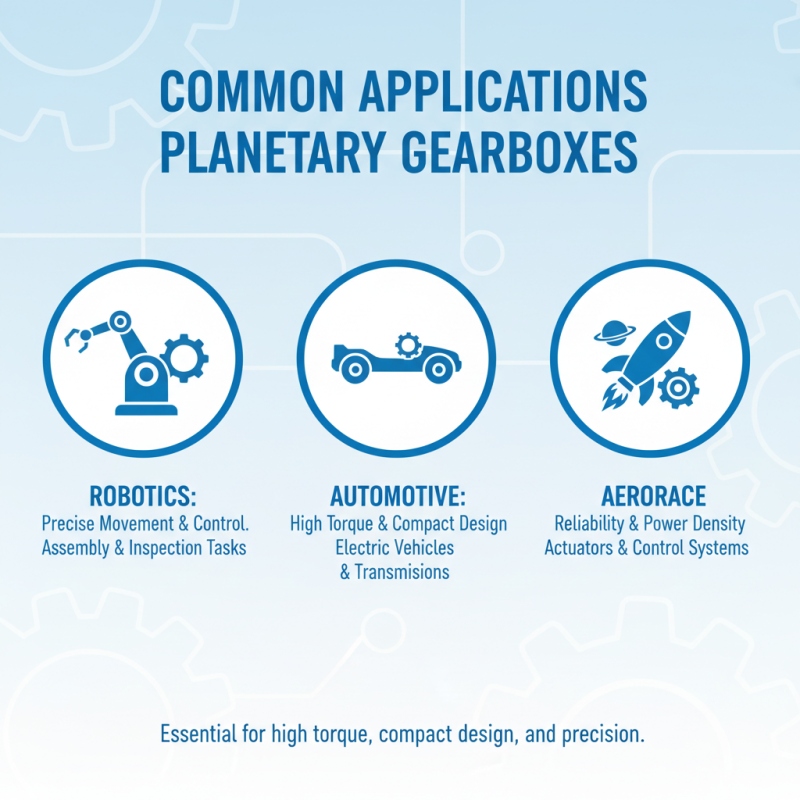 2026 How to Understand What a Planetary Gearbox Does?