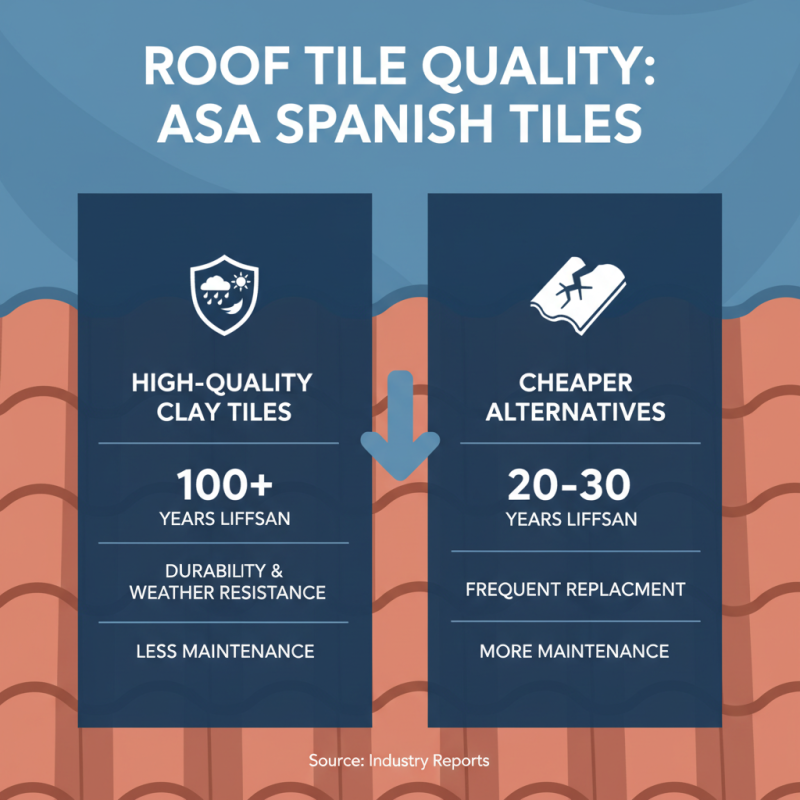 How to Choose Wholesale Custom Asa Spanish Roof Tile for Your Home?