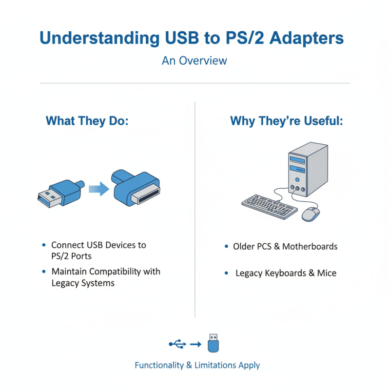 How to Choose the Best Usb To Ps2 Adapter for Your Needs?