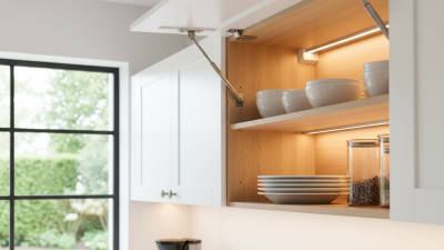Best Overhead Cabinet Door Support Solutions for Your Needs?