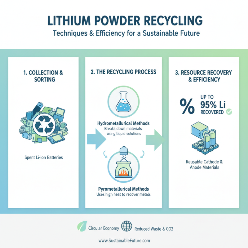 Why is Lithium Powder Recycled Essential for a Sustainable Future?