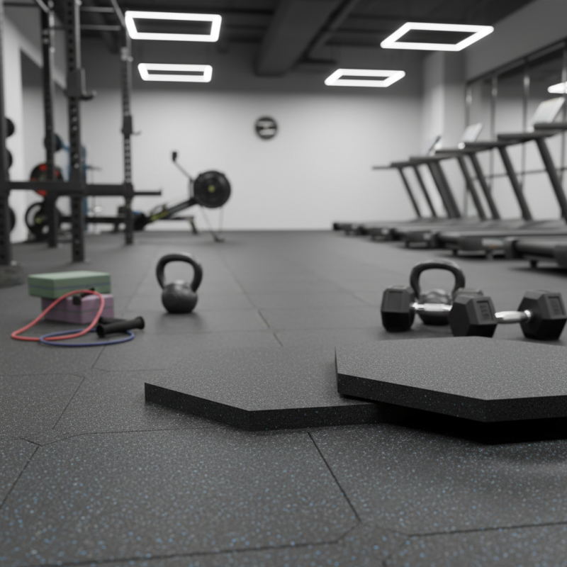 How to Choose the Best Exercise Floor Mats for Your Gym?
