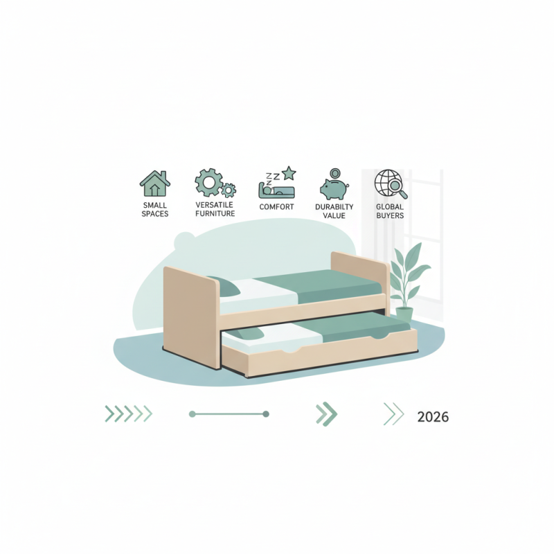 Top 10 Trundle Beds for Global Buyers in 2026?