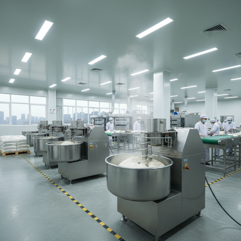 Top Industrial Dough Mixers in China to Buy Today?