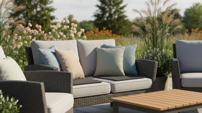 How to Keep Pillows on Outdoor Furniture Securely?
