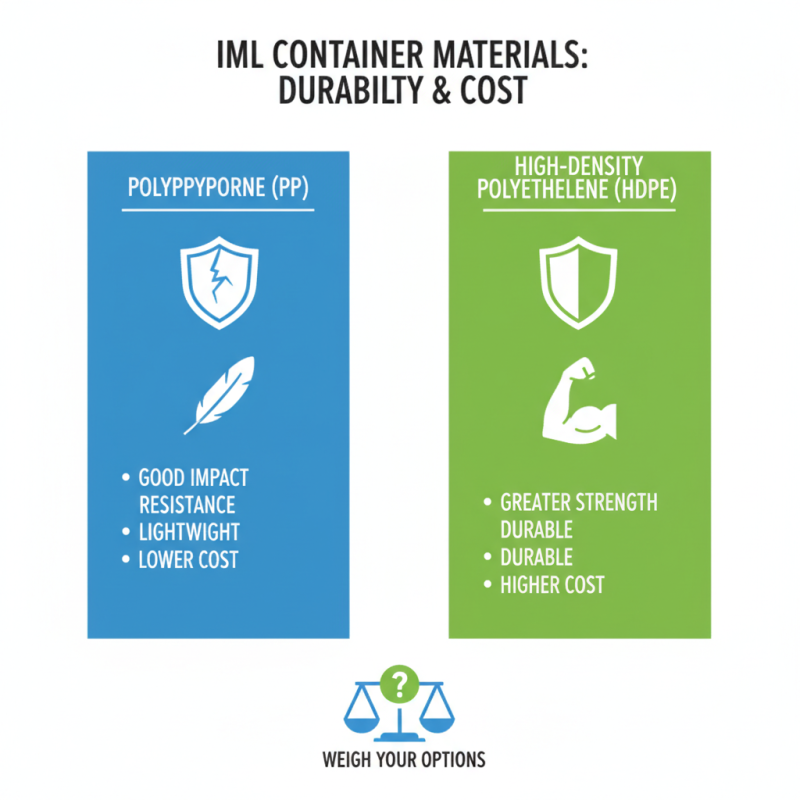 How to Choose the Best Iml Plastic Container for Your Needs?