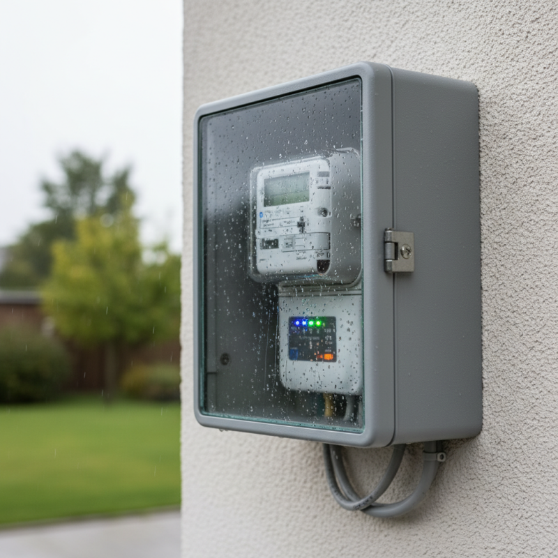 What is an External Meter Box and How Does It Work?