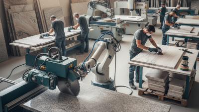 Best Stone Fabrication Tools for Efficient Cutting and Shaping?