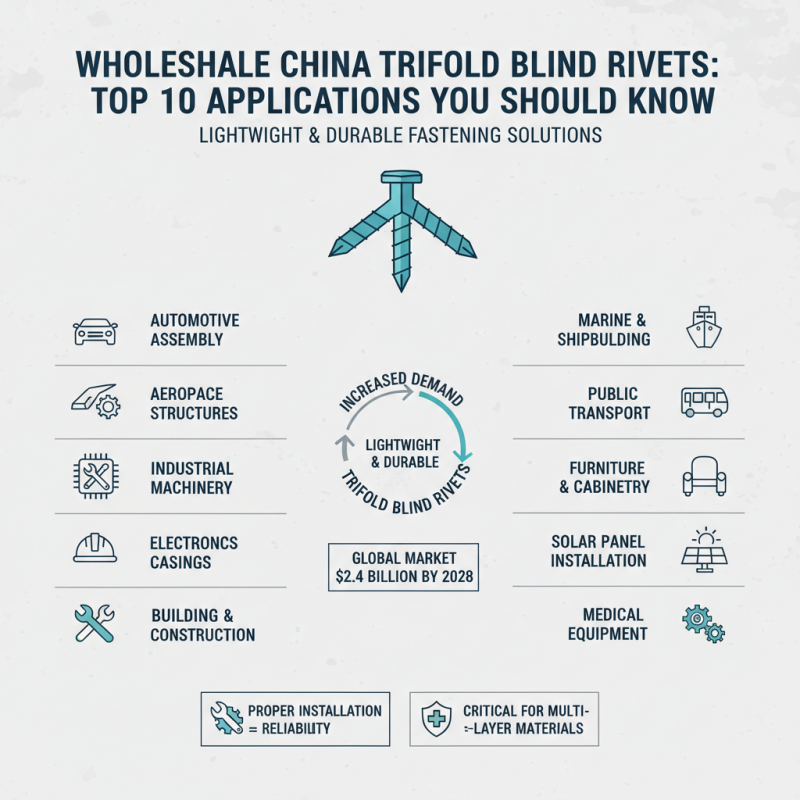 Wholesale China Trifold Blind Rivets Top 10 Applications You Should Know?