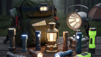 Top 10 Camping Flashlights You Need for Your Next Adventure?