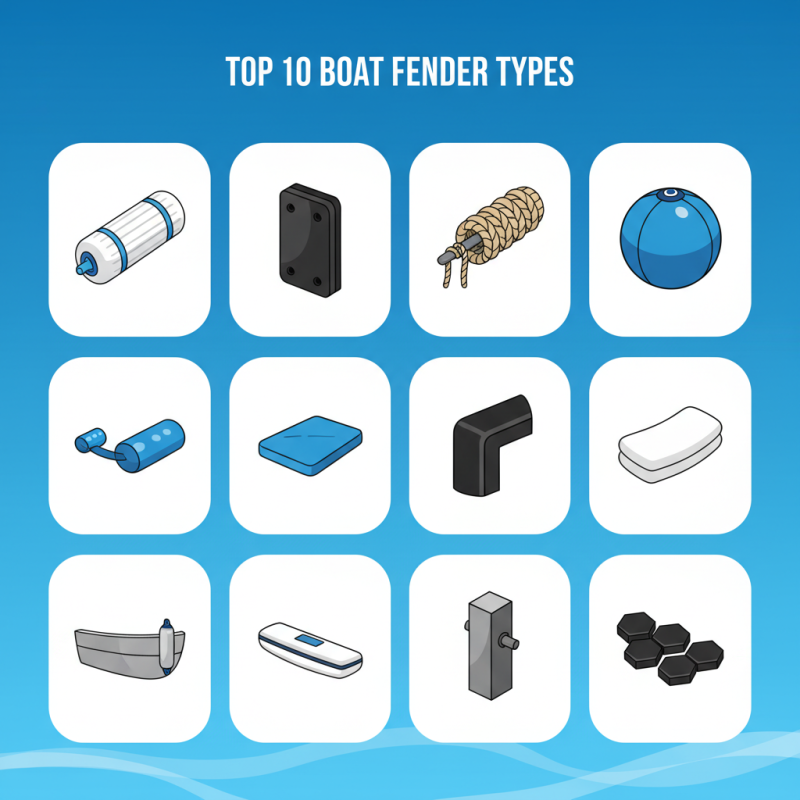 Top 10 Boat Fender Types for Your Marine Needs?