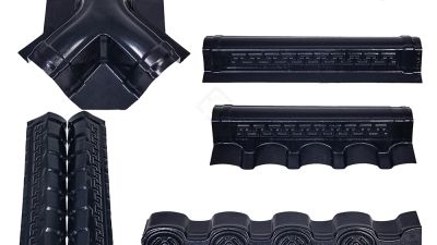 Chinese style Synthetic roofing ridge tiles.jpg