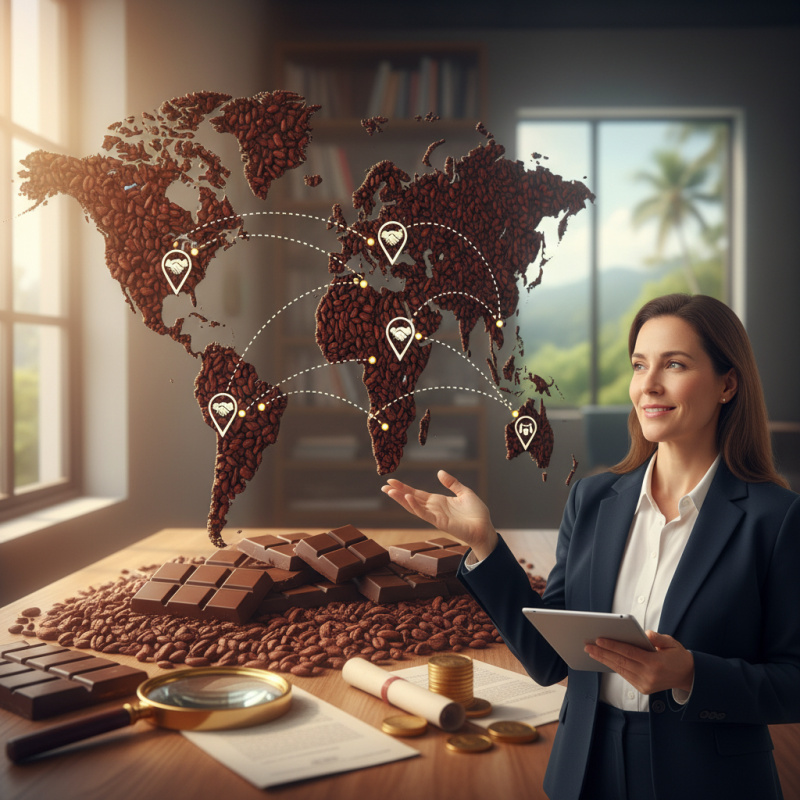 Where to Find the Best Cocoa Suppliers Globally?