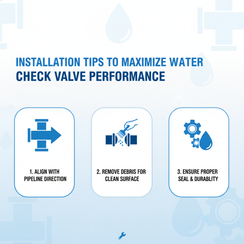 Top 10 Water Check Valve Benefits for Global Buyers?