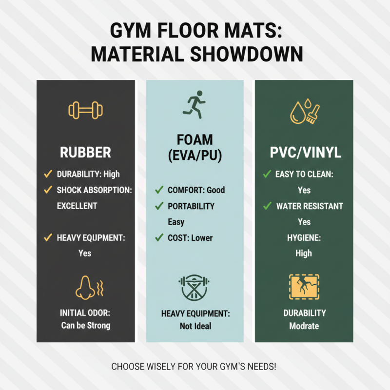How to Choose the Best Exercise Floor Mats for Your Gym?