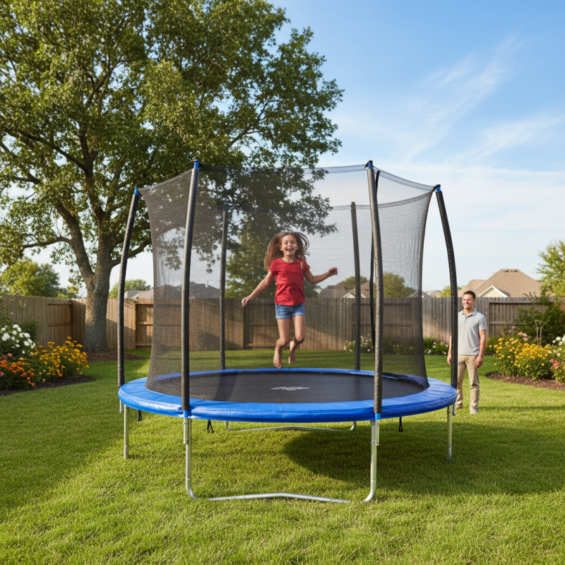 Top 5 Tips for Choosing a Safe Trampoline for Kids