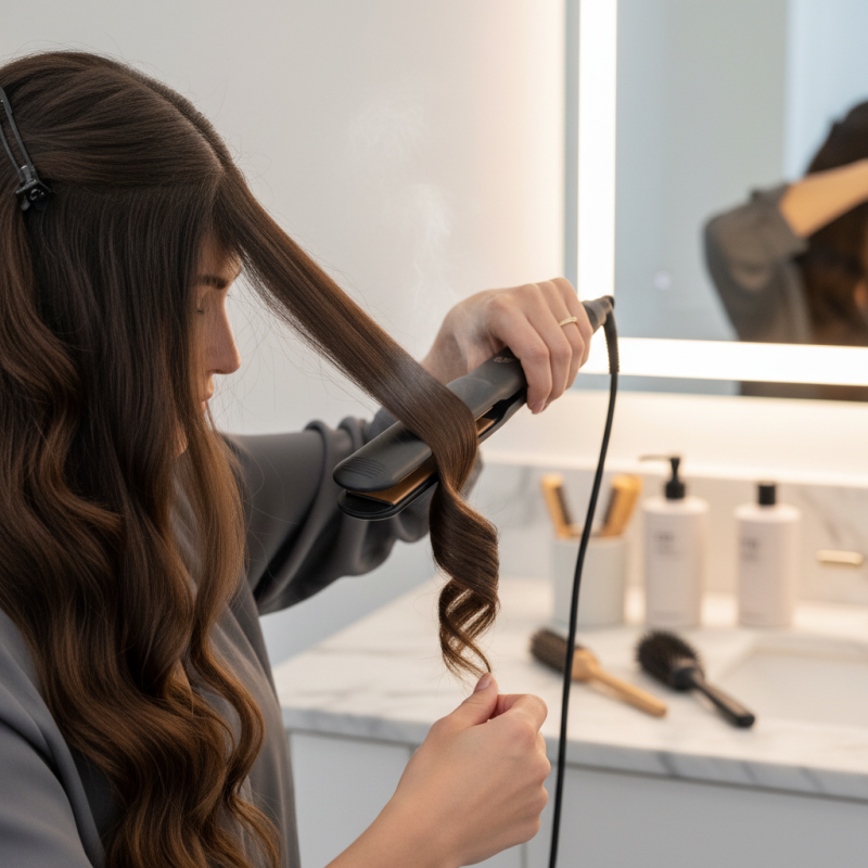 China Top 10 ODM Custom Tips for How To Do A Blowout With A Hair Straightener?