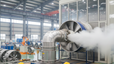 What is a China Custom High Flow Fire Smoke Exhaust Fan Manufacturer?