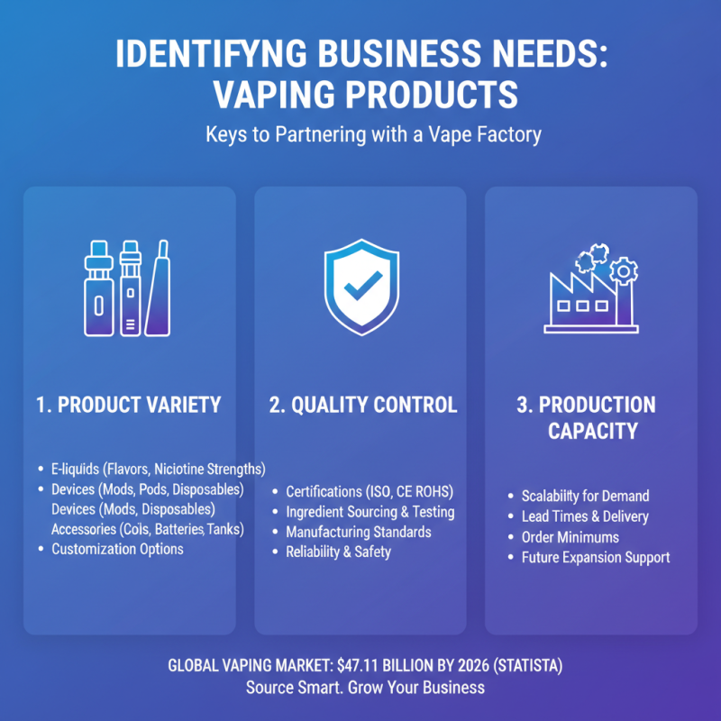 How to Find the Best Vape Factory for Your Business Needs?