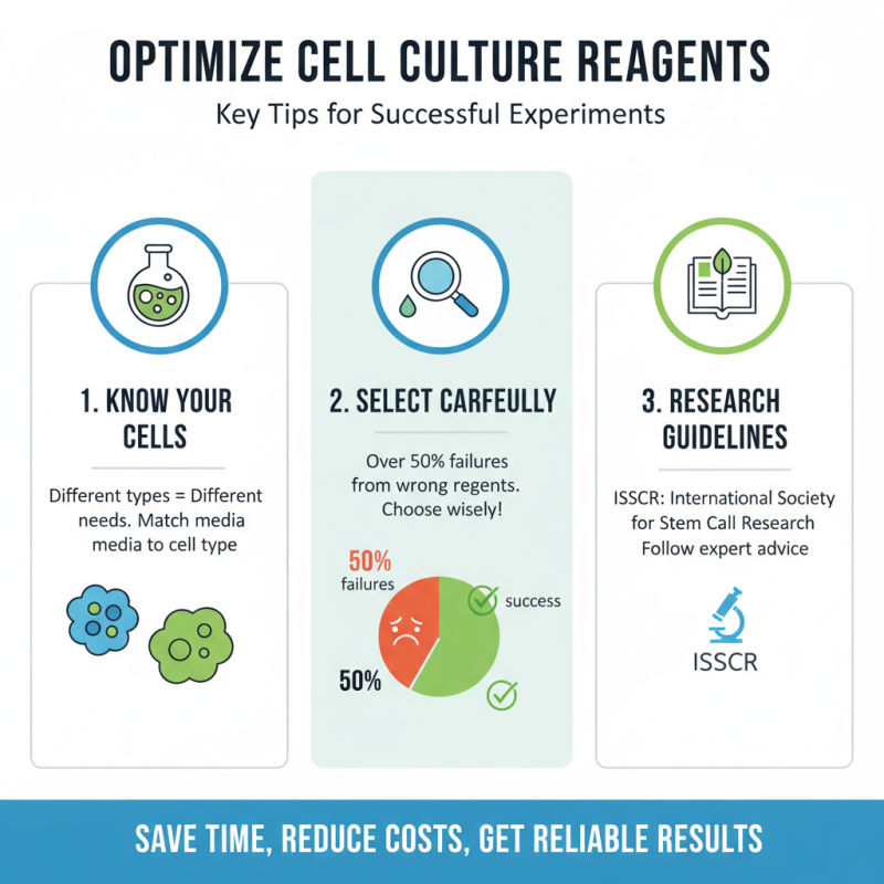 How to Choose the Best Cell Culture Reagents for Your Lab?