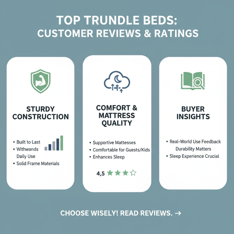 Top 10 Trundle Beds for Global Buyers in 2026?