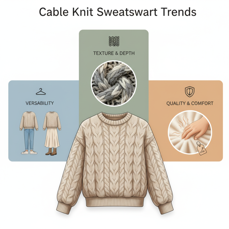 Best Cable Knit Sweatshirt Trends You Need to Explore?