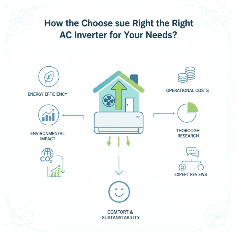 How to Choose the Right AC Inverter for Your Needs?