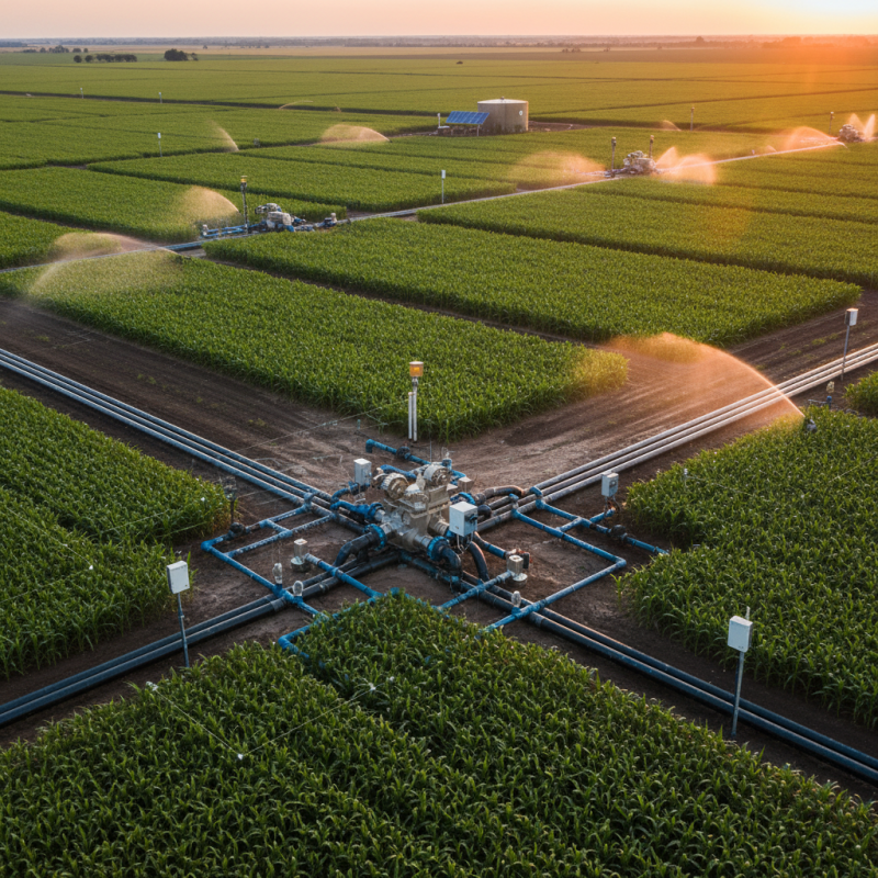 Top 10 Irrigation Valves for Efficient Agriculture Solutions?