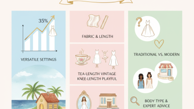 Top Tips for Choosing Short Bridal Dresses That Dazzle