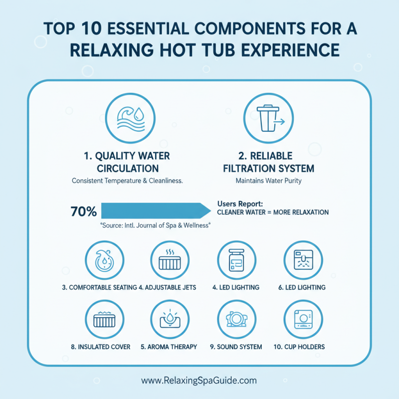 Top 10 Hot Tub Equipment for Ultimate Relaxation Needs?