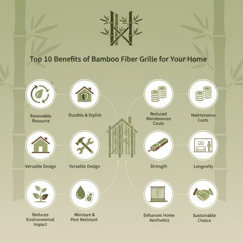 Top 10 Benefits of Bamboo Fiber Grille for Your Home?