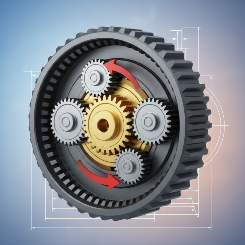 2026 How to Understand What a Planetary Gearbox Does?